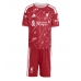 Liverpool Ryan Gravenberch #38 Dětské Domácí dres komplet 2026-27 Krátký Rukáv (+ trenýrky)